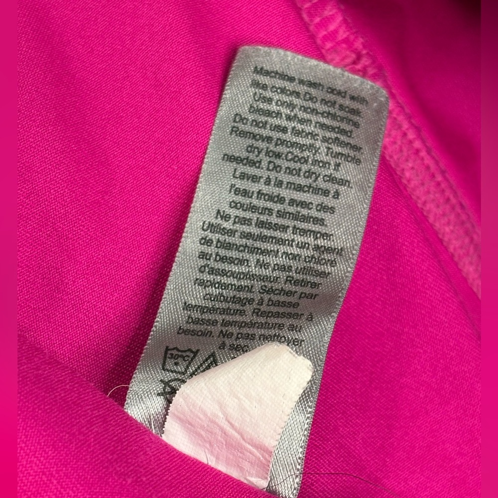 Champion Women’s Jacket XL Fuchsia Utility Zip-Up Workout Gym Pockets - Picture 9 of 9